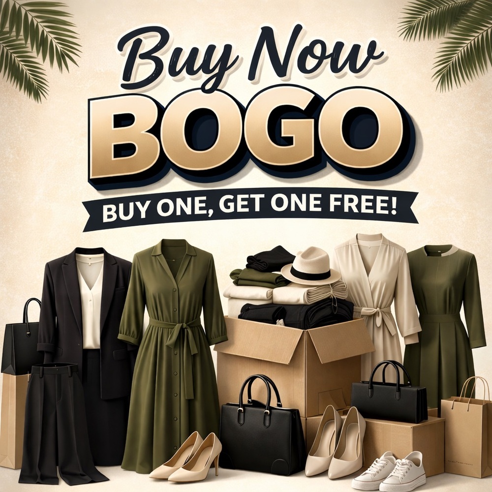 BOGO Deal—Buy Now! Ends in 7 Days!